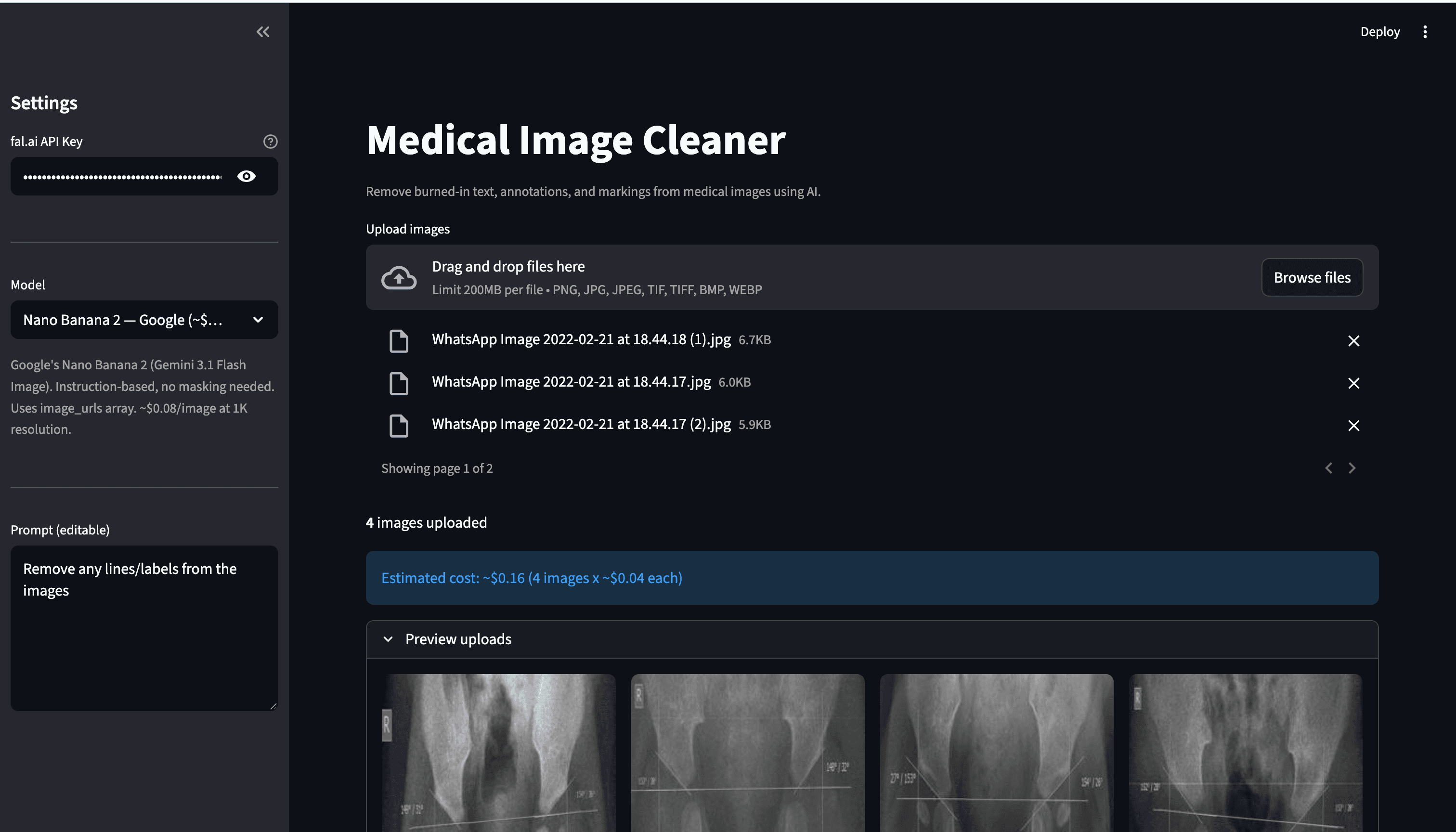 ImageCleanerAI